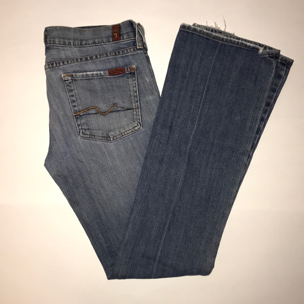 7 for All Mankind Jeans, Size 28